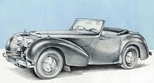 Triumph 1800 Roadster